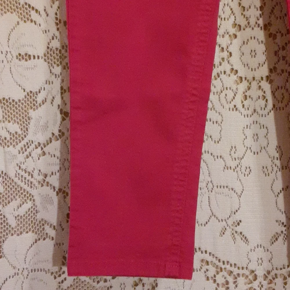 WEEKEND Dark Pink Pants - Sparkly Pockets